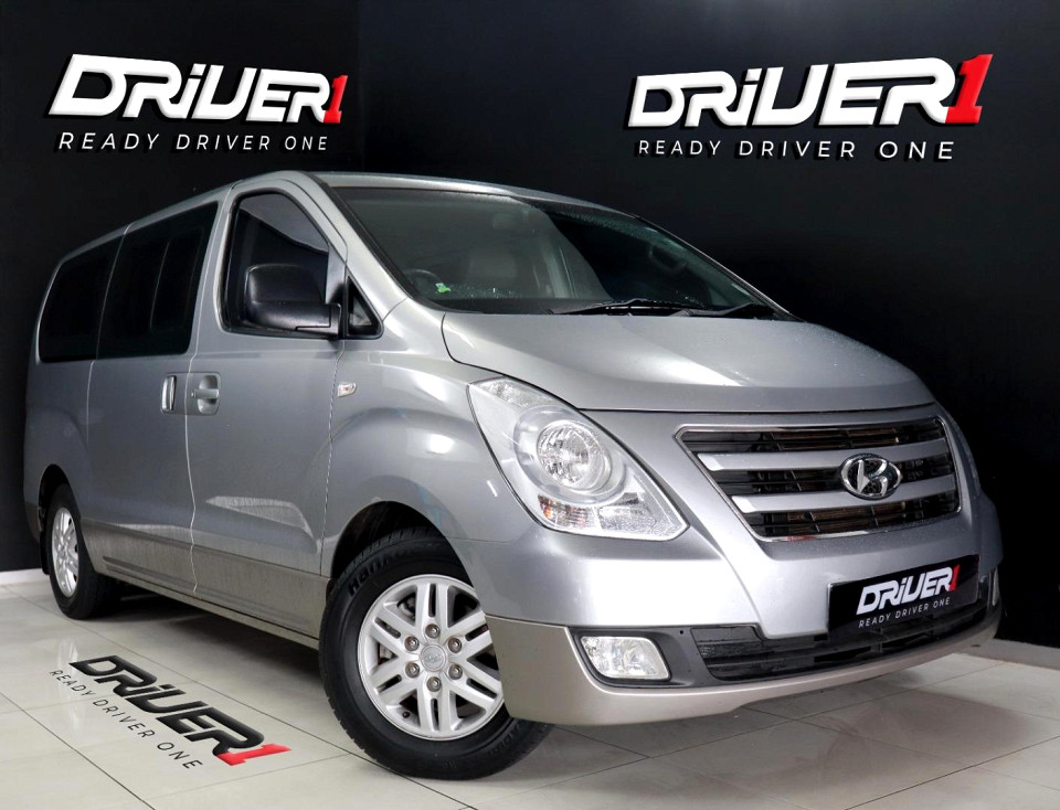 HYUNDAI H-1 2.5 CRDI A/T/ 2.5 ELITE A/T, image 1