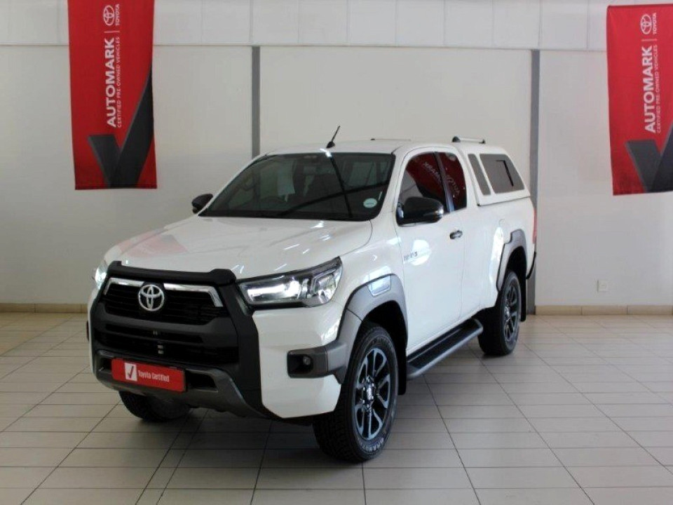 TOYOTA HILUX 2.8 GD-6 RB LEGEND P/U E/CAB, image 1