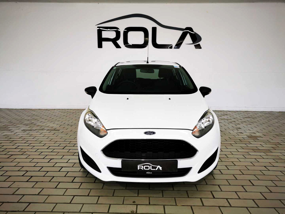 FORD FIESTA 1.4 AMBIENTE 5 Dr, image 2