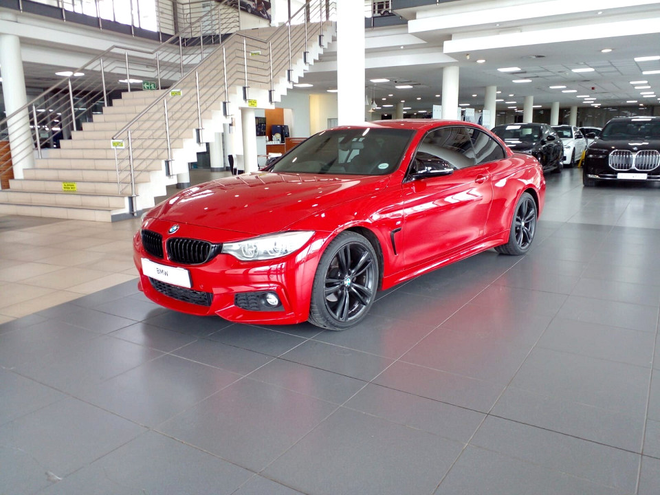 BMW 420i CONVERT M SPORT A/T (F33), image 1