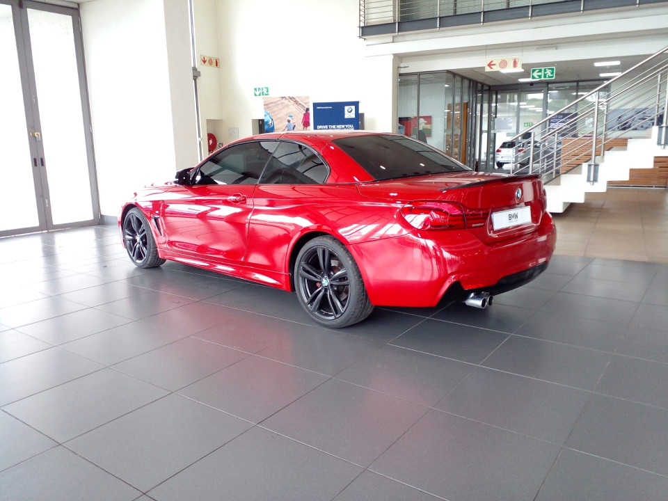 BMW 420i CONVERT M SPORT A/T (F33), image 2