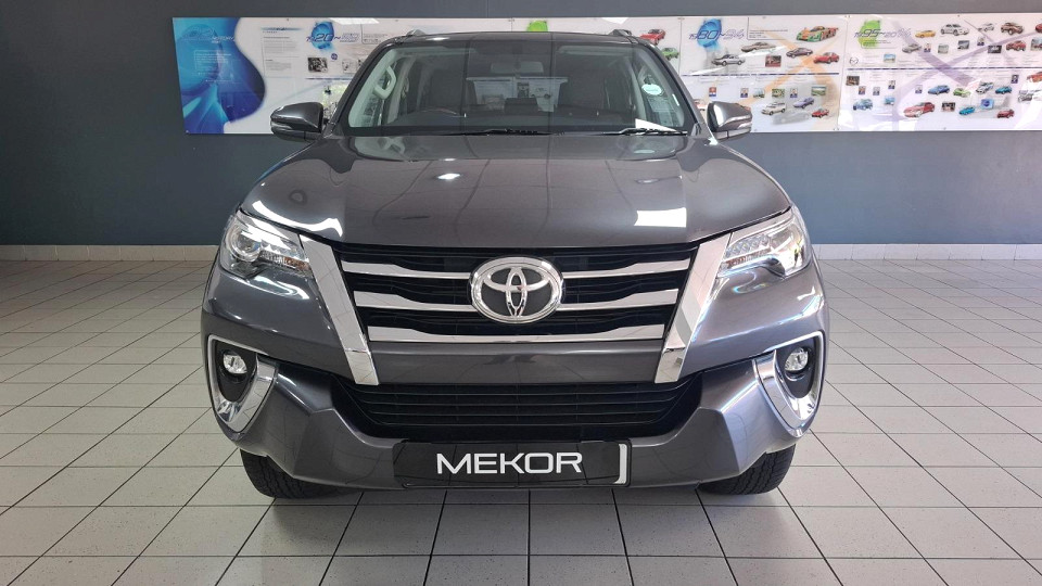 TOYOTA FORTUNER 2.8GD-6 4X4 A/T, image 2