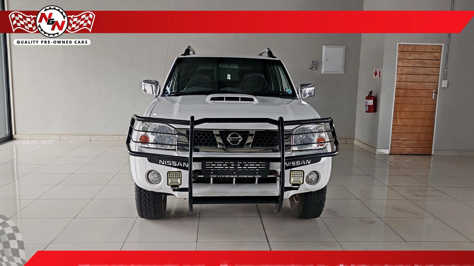 NISSAN HARDBODY NP300 2.5 TDi HI-RIDER P/U D/C, image 2