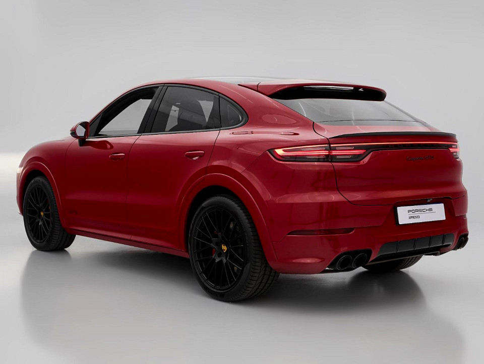 PORSCHE CAYENNE GTS COUPE, image 2