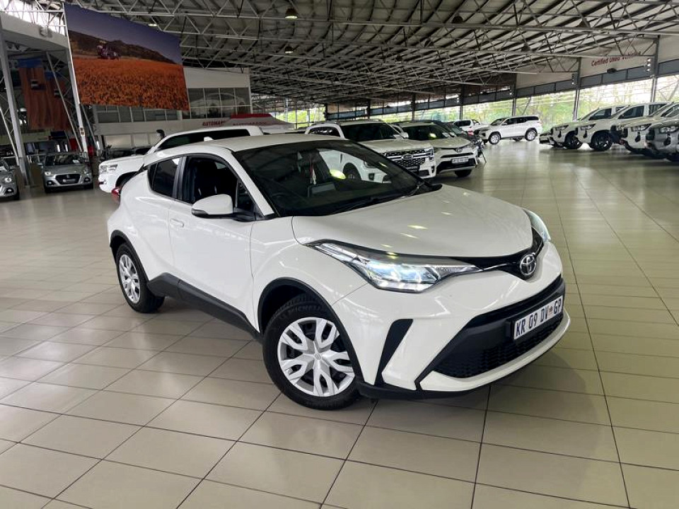 Toyota C-HR 1.2T, image 1