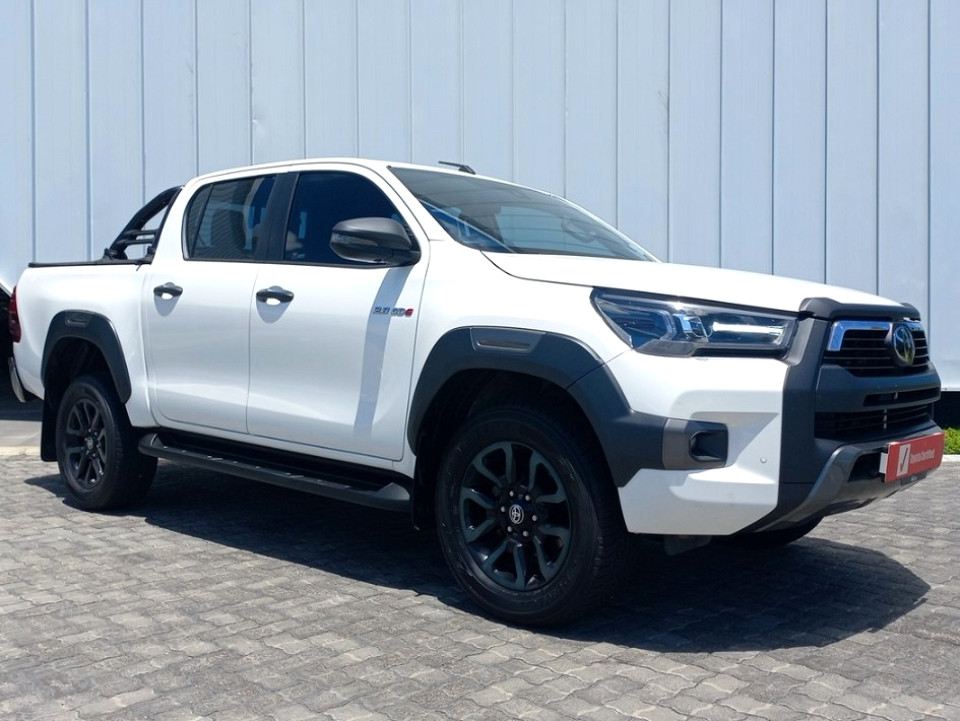 Toyota Hilux Double Cab 2.8GD6 4X4 Legend AT, image 1