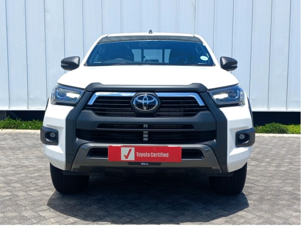 Toyota Hilux Double Cab 2.8GD6 4X4 Legend AT, image 2