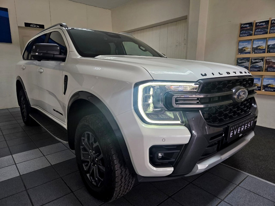 FORD EVEREST 3.0D V6 WILDTRACK AWD A/T, image 1