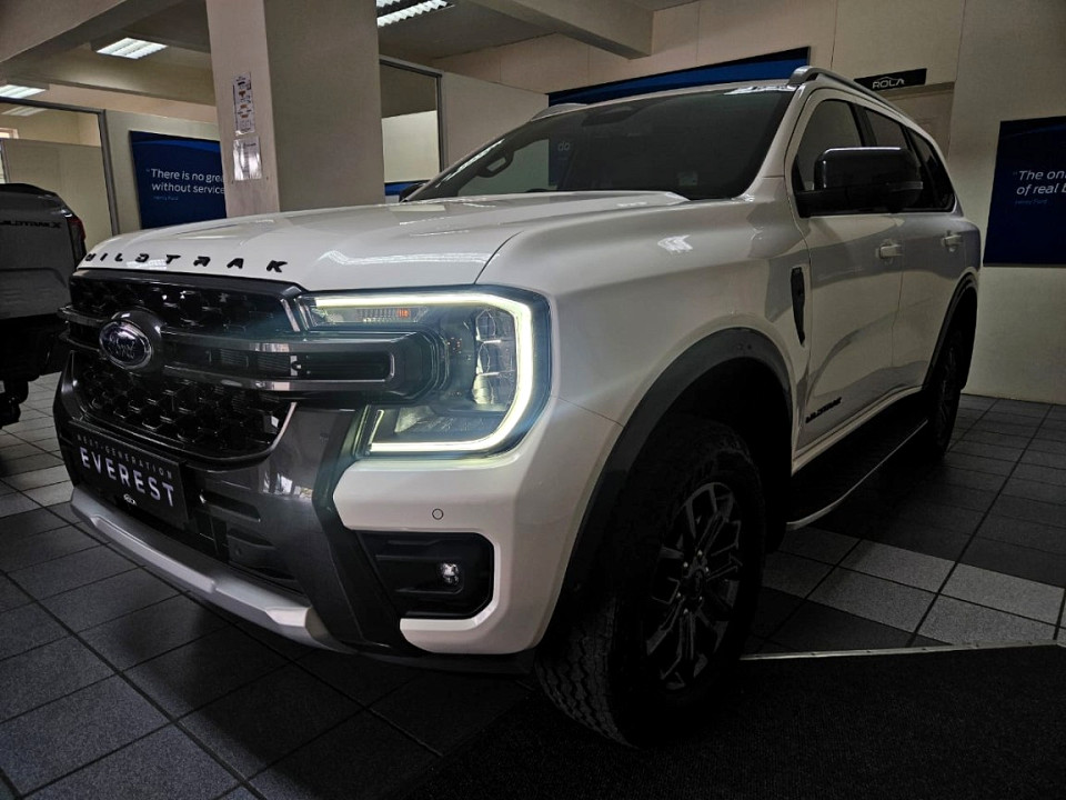 FORD EVEREST 3.0D V6 WILDTRACK AWD A/T, image 2