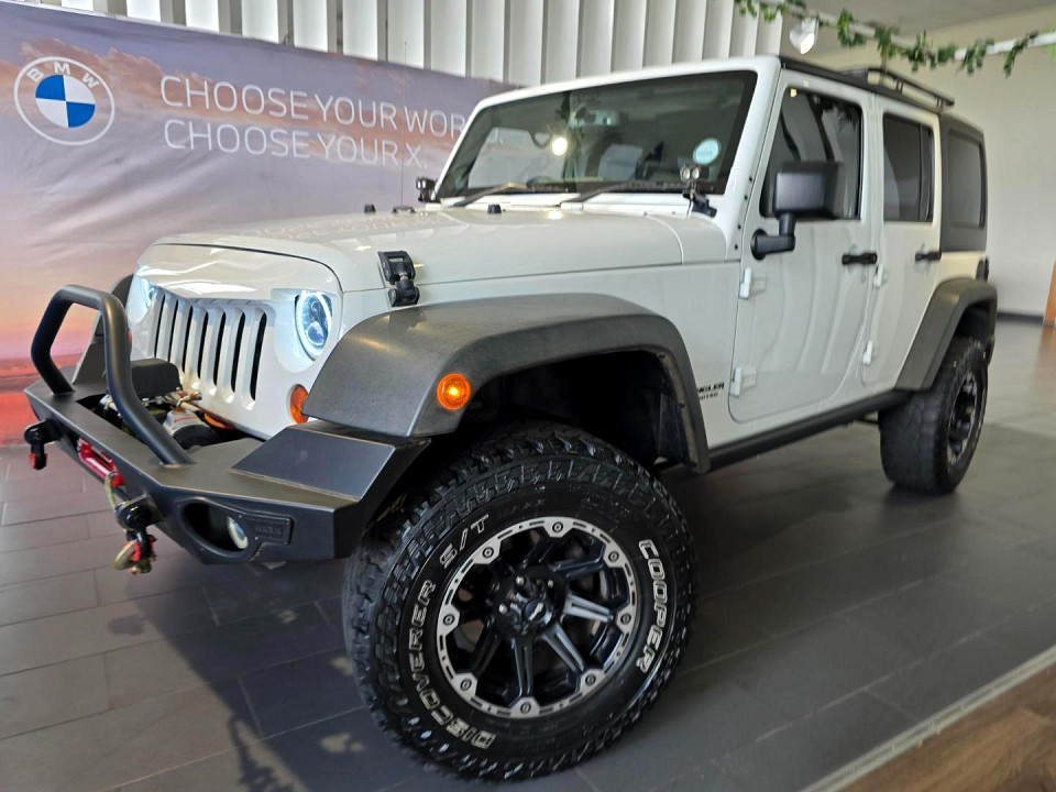 JEEP WRANGLER UNLTD RUBICON 3.6L V6 A/T, image 1