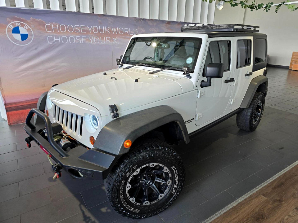 JEEP WRANGLER UNLTD RUBICON 3.6L V6 A/T, image 2