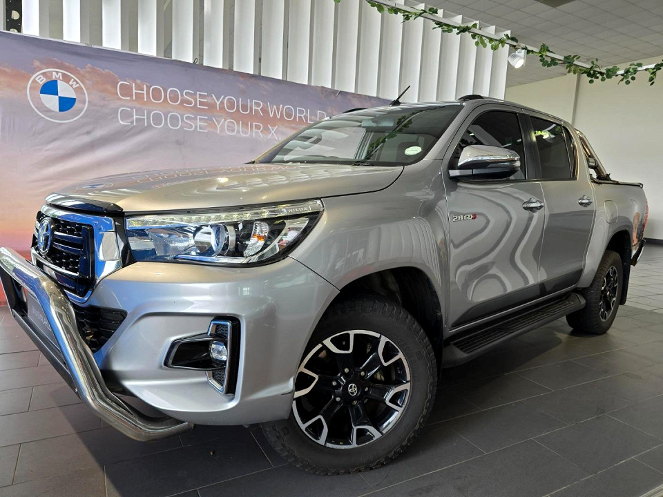 TOYOTA HILUX 2.8 GD-6 RAIDER 4X4 A/T P/U D/C, image 1