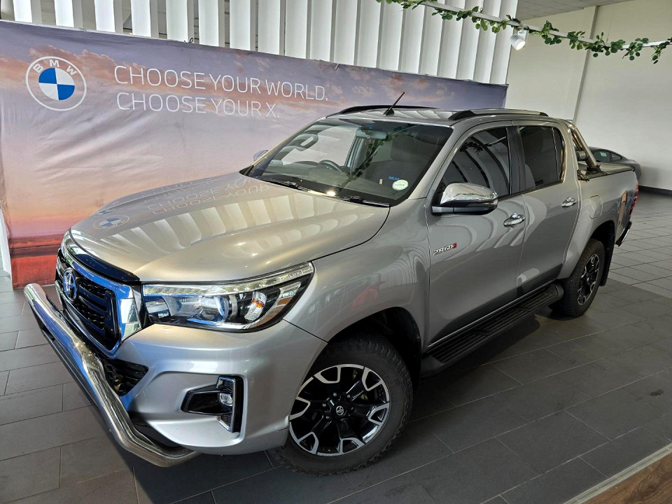 TOYOTA HILUX 2.8 GD-6 RAIDER 4X4 A/T P/U D/C, image 2