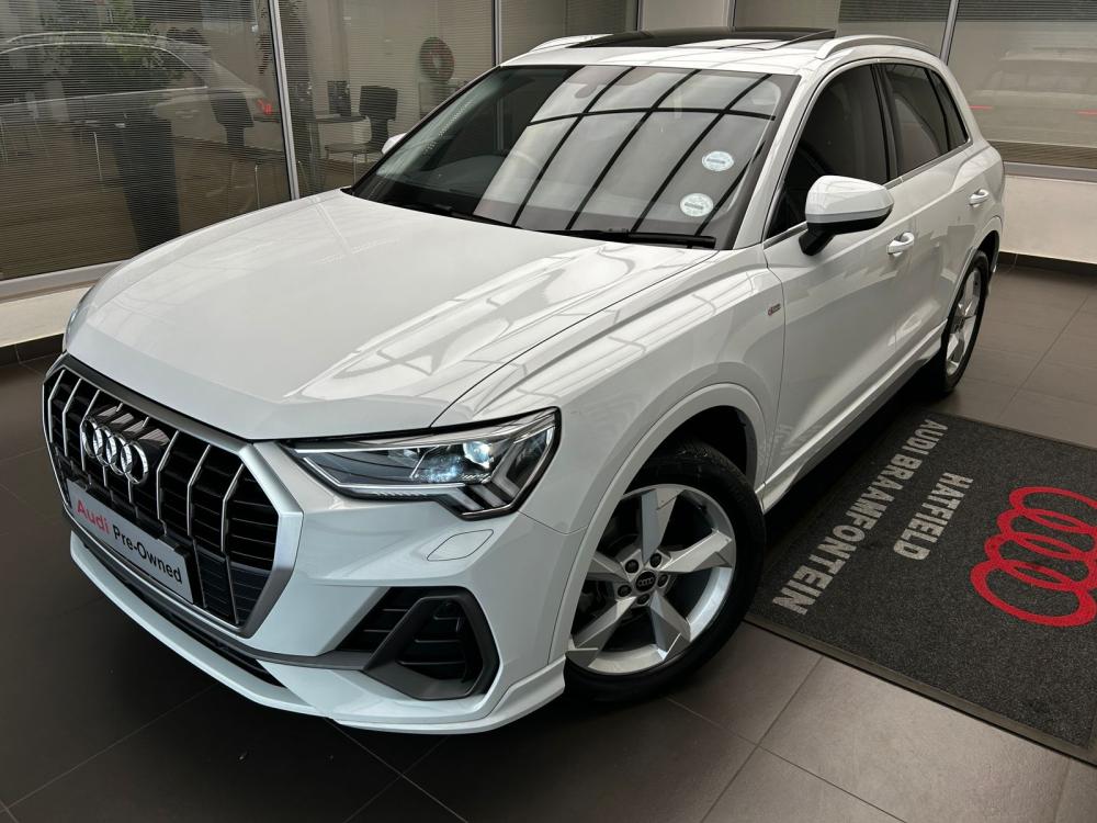 Audi Q3 35TFSI S Line, image 1