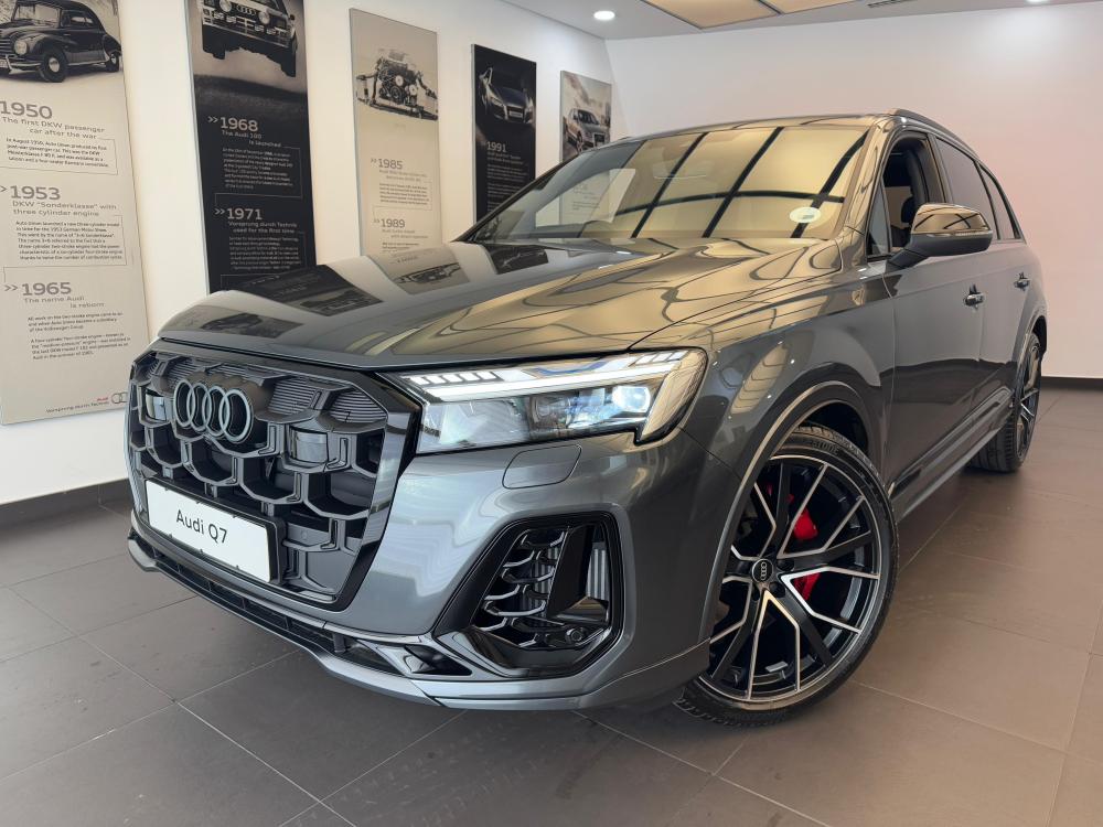 Audi Q7 Black Edition 55 TFSI quattro tiptronic, image 1