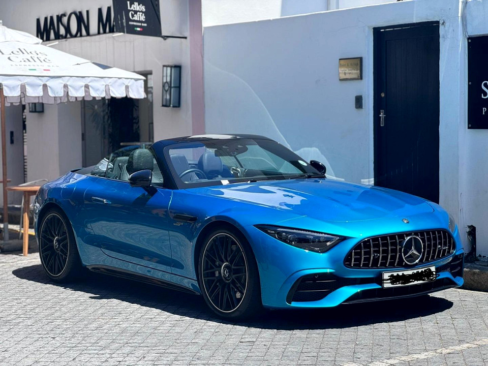 MERCEDES-BENZ AMG SL 43, image 1