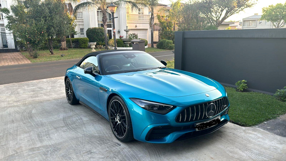 MERCEDES-BENZ AMG SL 43, image 2