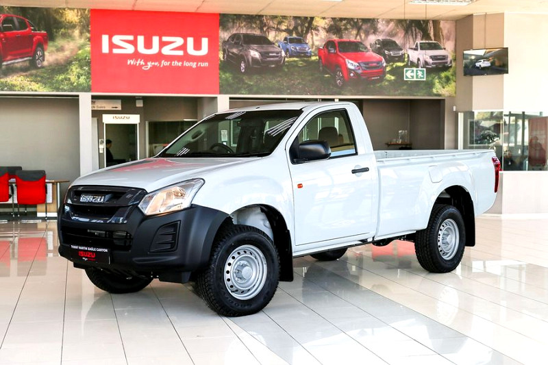 ISUZU D-MAX 250 HO FLEETSIDE SAFETY S/C P/U, image 1