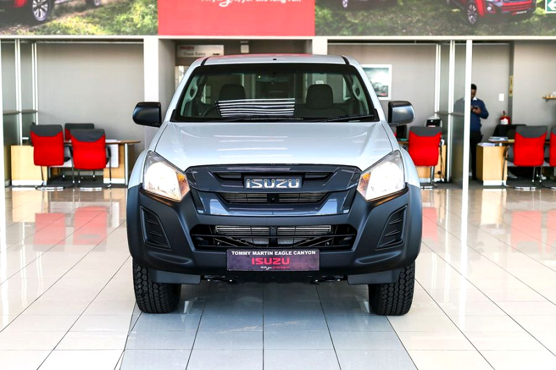 ISUZU D-MAX 250 HO FLEETSIDE SAFETY S/C P/U, image 2