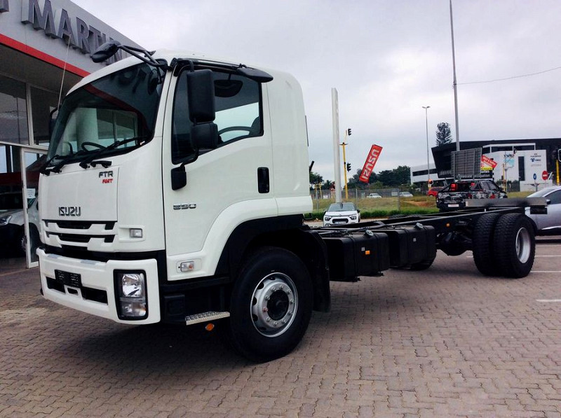 ISUZU FTR 850 AMT C/C, image 1