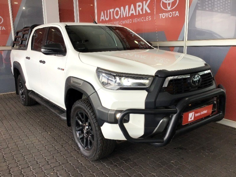 Toyota Hilux Double Cab 2.8GD6 4X4 Legend AT, image 1