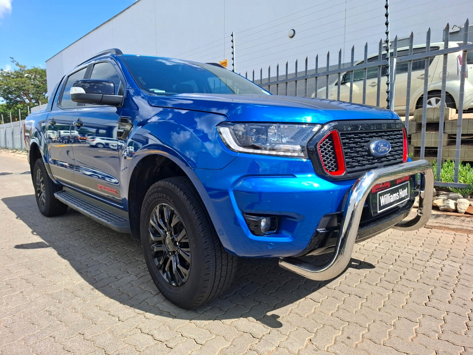 FORD RANGER 2.0D BI-TURBO STORMTRAK A/T P/U D/C, image 1