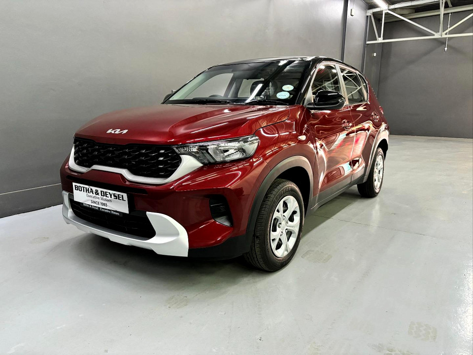 KIA Sonet 1.5 LX CVT, image 1