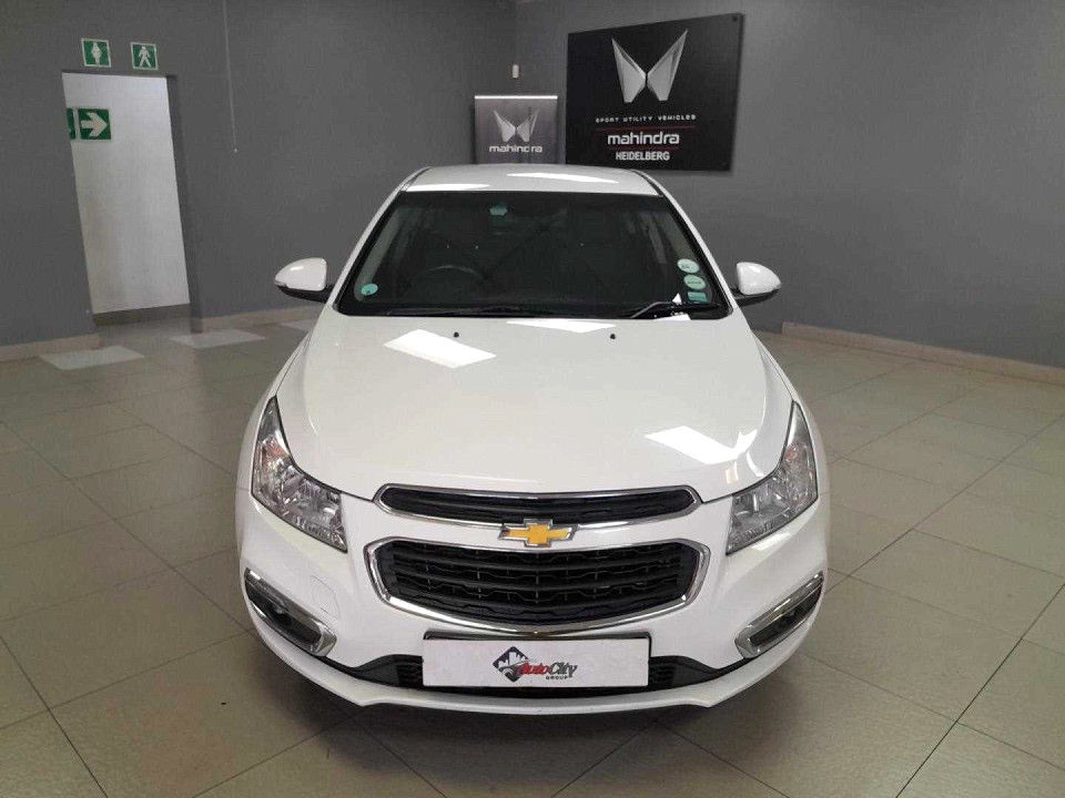 Chevrolet Cruze sedan 1.4T LS, image 2