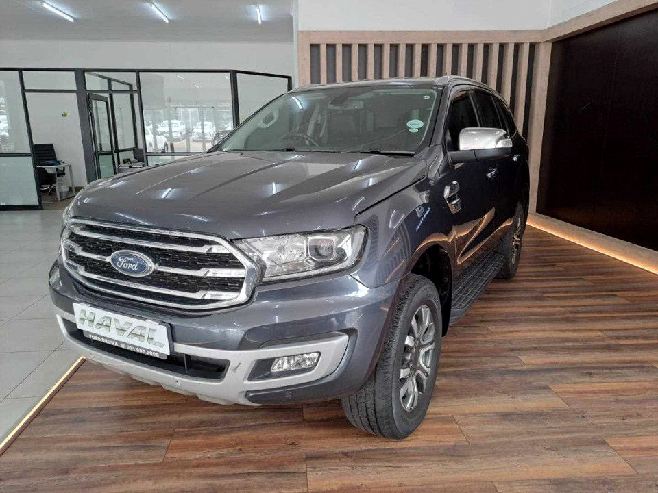 Ford Everest 2.0Turbo XLT, image 1