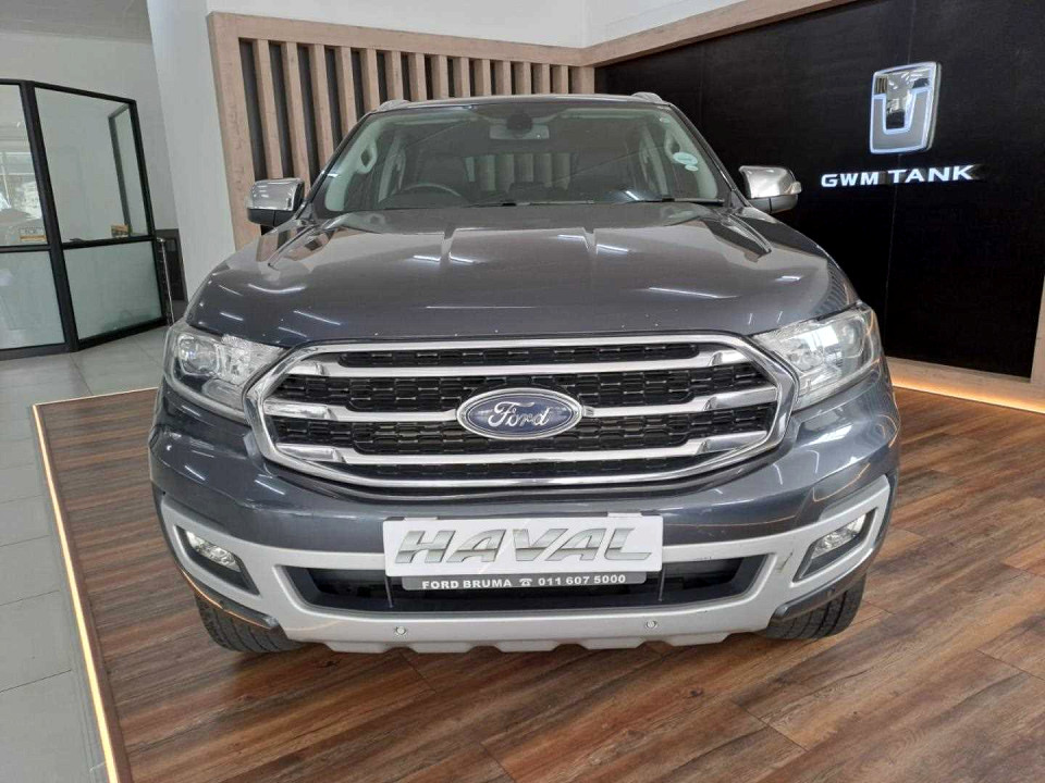 Ford Everest 2.0Turbo XLT, image 2