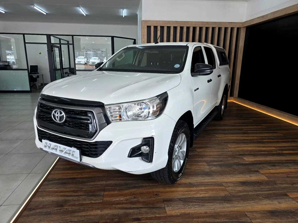 Toyota Hilux 2.4GD-6 double cab 4x4 SRX auto, image 1