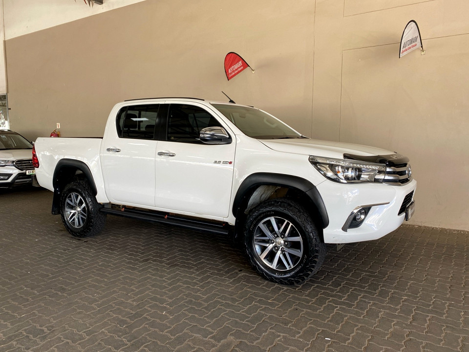 TOYOTA HILUX 2.8 GD-6 RAIDER 4X4 A/T P/U D/C, image 1