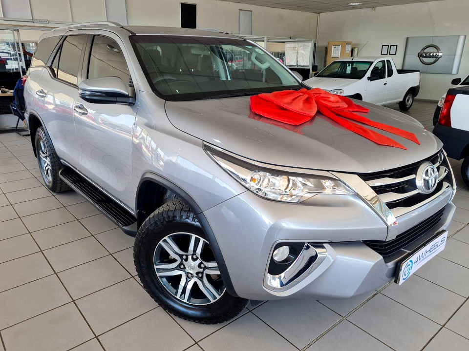 TOYOTA FORTUNER 2.4GD-6 R/B A/T, image 1