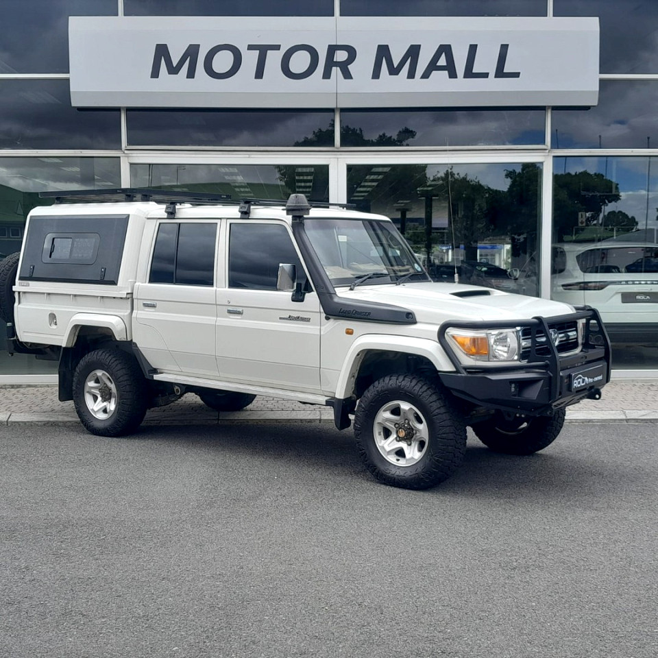 Toyota Land Cruiser 79 4.5D V8 P/U D/C, image 1