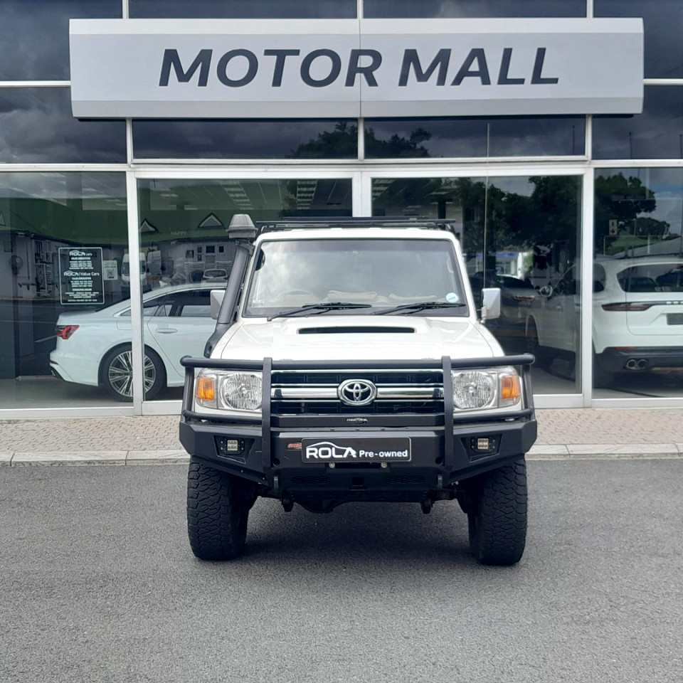 Toyota Land Cruiser 79 4.5D V8 P/U D/C, image 2