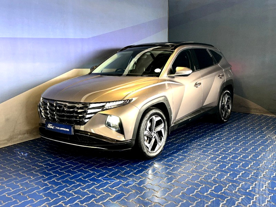 HYUNDAI TUCSON R2.0D ELITE A/T, image 2