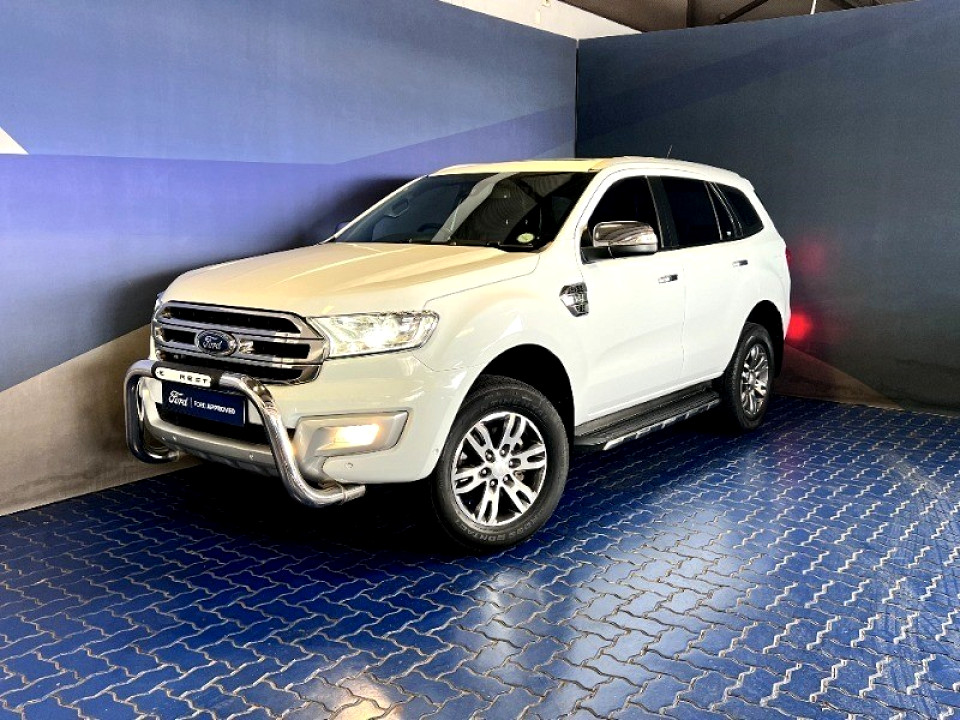 FORD EVEREST 3.2 TDCi LTD 4X4 A/T, image 1