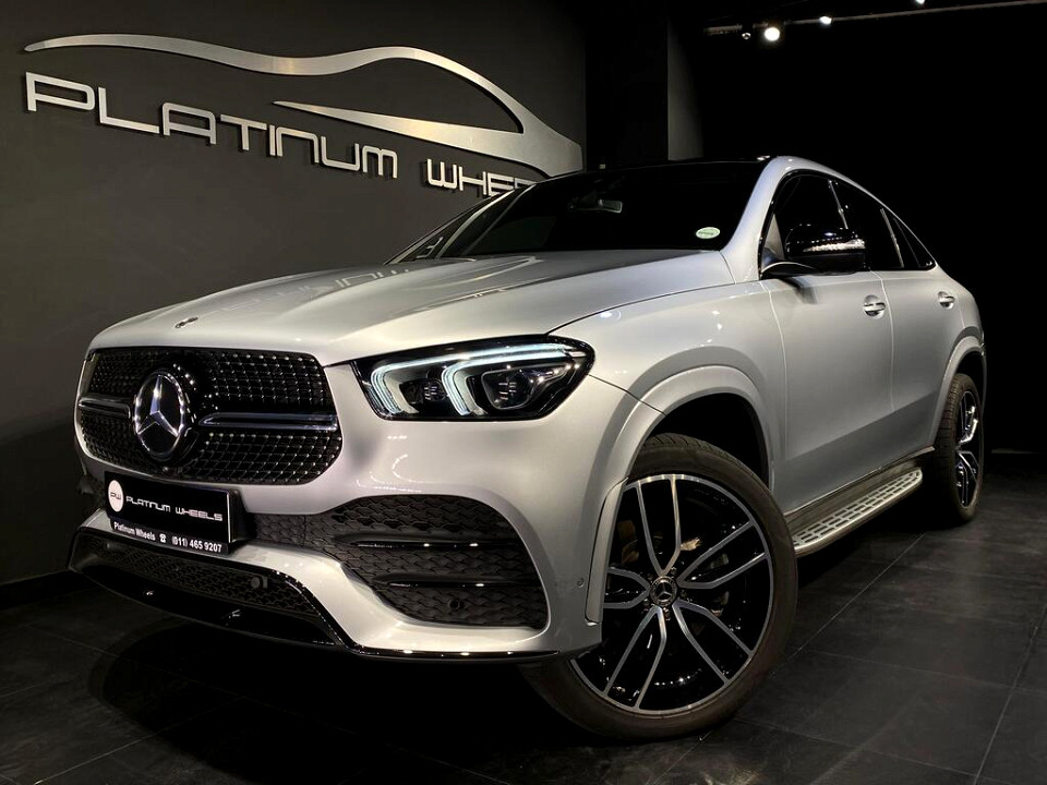 MERCEDES-BENZ GLE COUPE 400d 4MATIC, image 1