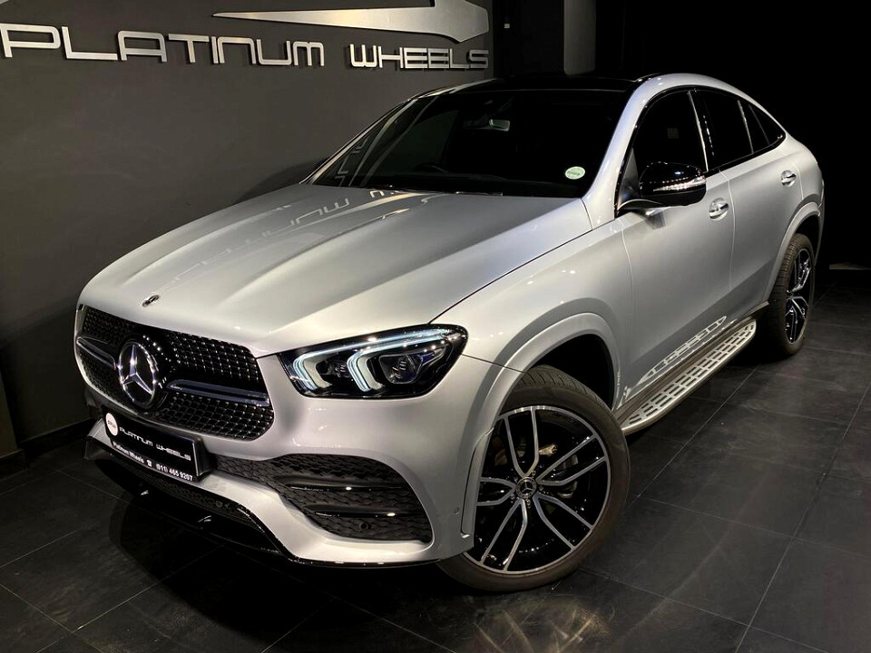 MERCEDES-BENZ GLE COUPE 400d 4MATIC, image 2