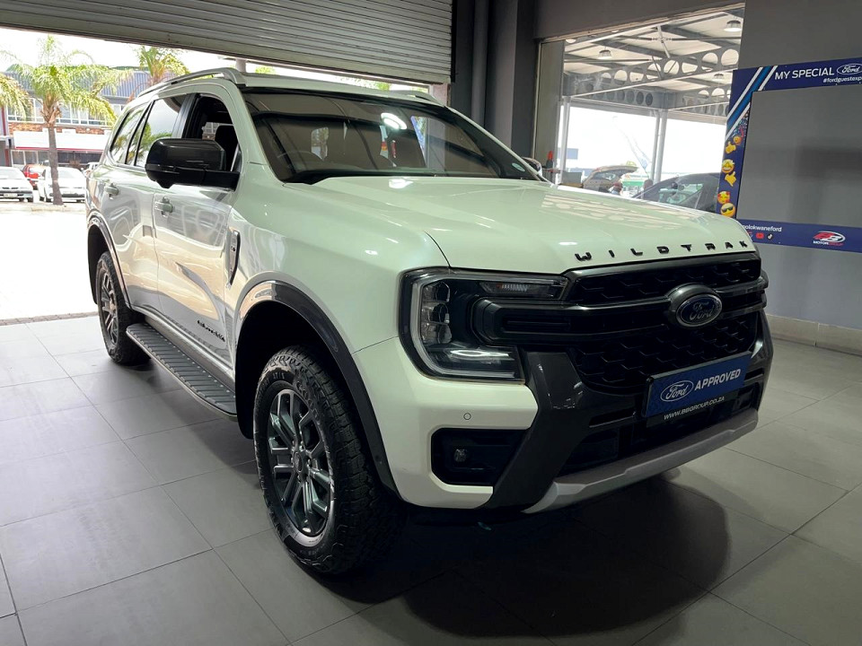 FORD EVEREST 3.0D V6 WILDTRACK AWD A/T, image 1