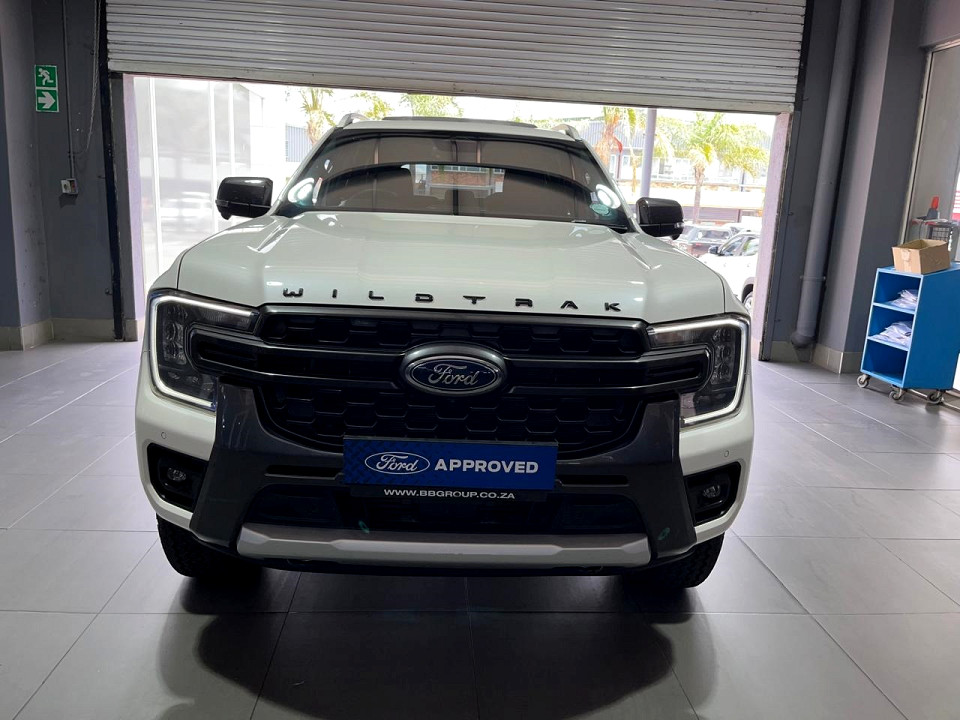 FORD EVEREST 3.0D V6 WILDTRACK AWD A/T, image 2