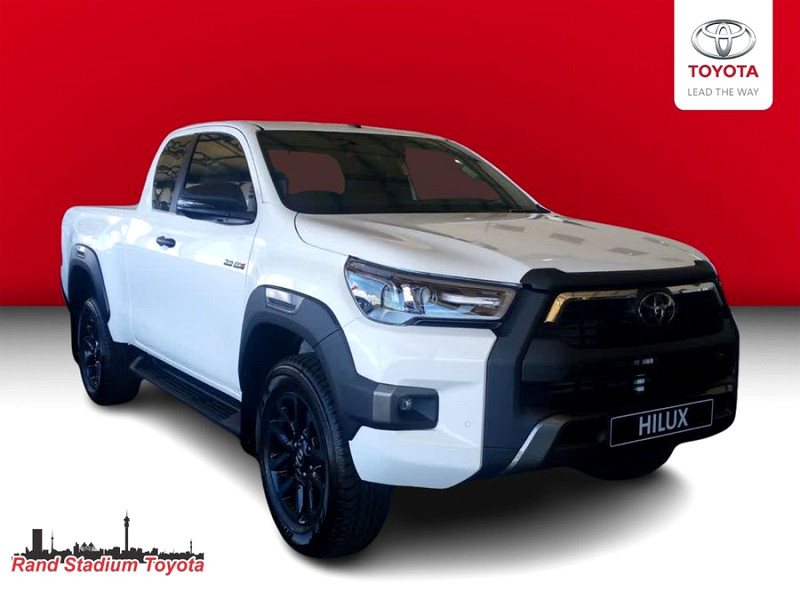 TOYOTA HILUX 2.8 GD-6 RB LEGEND A/T P/U E/CAB, image 1