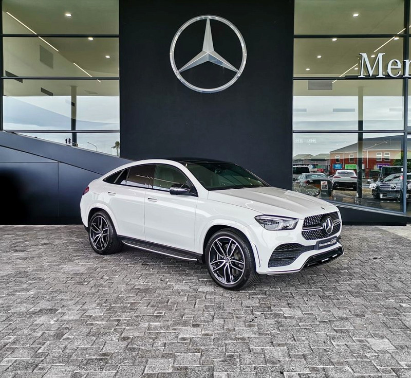 MERCEDES-BENZ GLE COUPE 400d 4MATIC, image 1