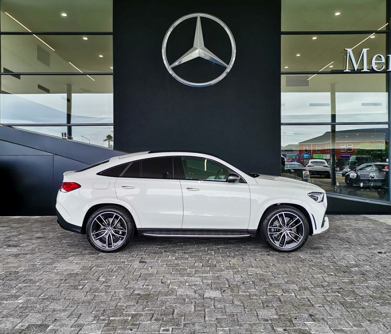 MERCEDES-BENZ GLE COUPE 400d 4MATIC, image 2