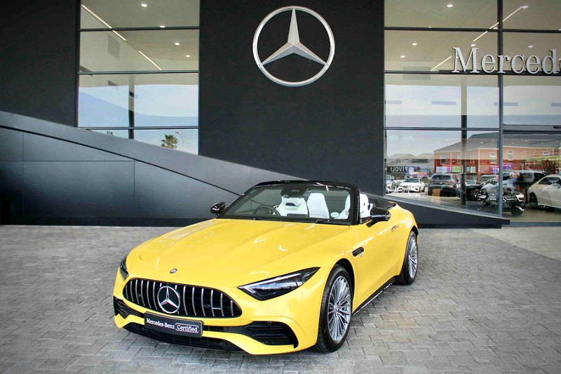 MERCEDES-BENZ AMG SL 43, image 1