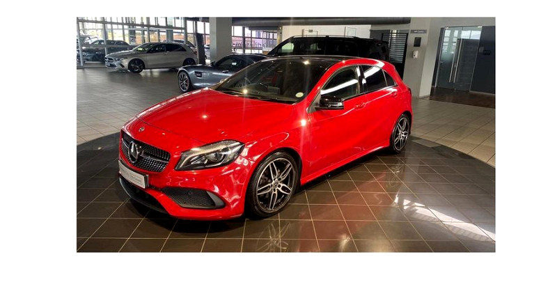 MERCEDES-BENZ A 200 AMG A/T, image 1