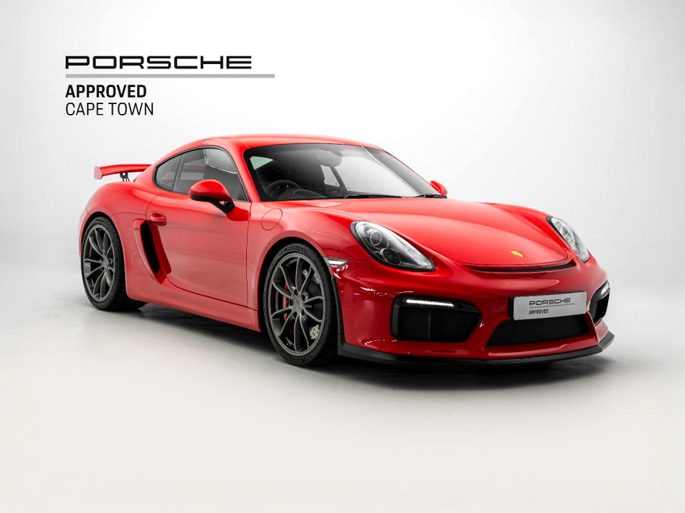 PORSCHE CAYMAN GT4 (981), image 1