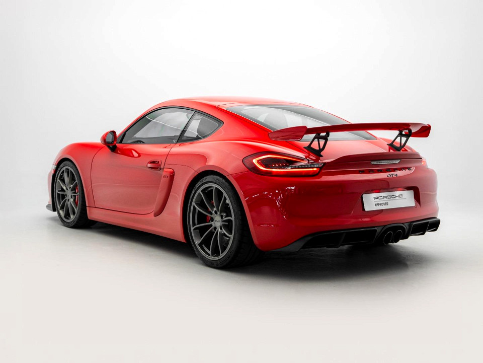 PORSCHE CAYMAN GT4 (981), image 2