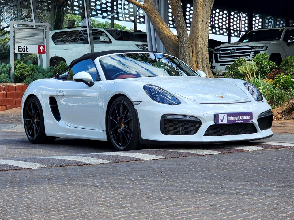 PORSCHE BOXSTER SPYDER (981), image 2