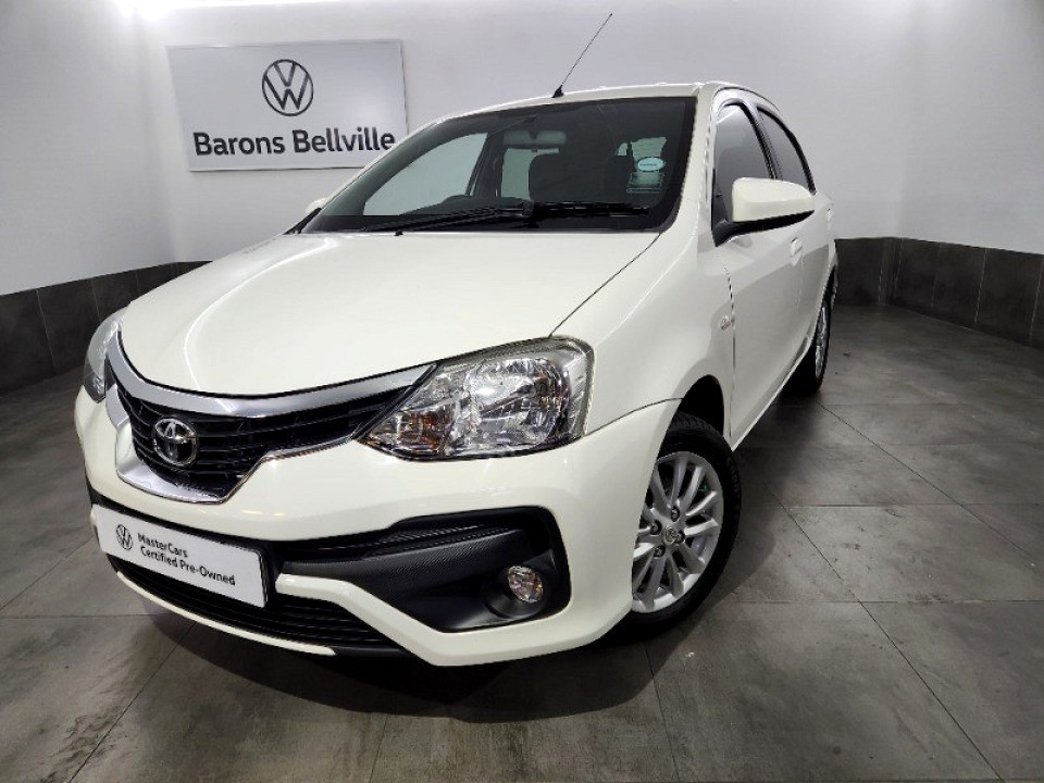 TOYOTA ETIOS 1.5 Xs/SPRINT 5Dr, image 1